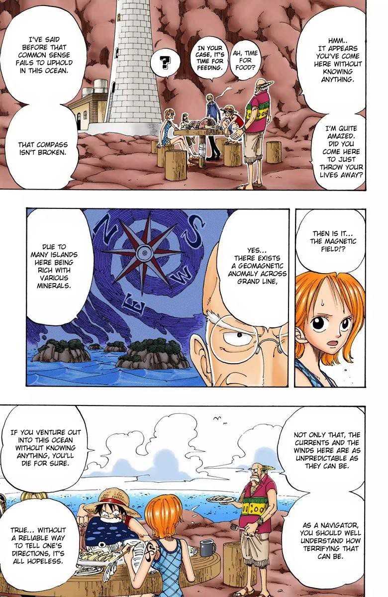 One Piece Digital Colored Chapter 105 image 06